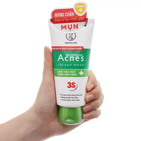 Sữa Rửa Mặt Trị Mụn Acnes 3s: Bí Quyết Cho Làn Da Sạch Mụn, Kháng Khuẩn Tối Ưu Sữa Rửa Mặt Trị Mụn Acnes 3s: Bí Quyết Cho Làn Da Sạch Mụn, Kháng Khuẩn Tối Ưu
