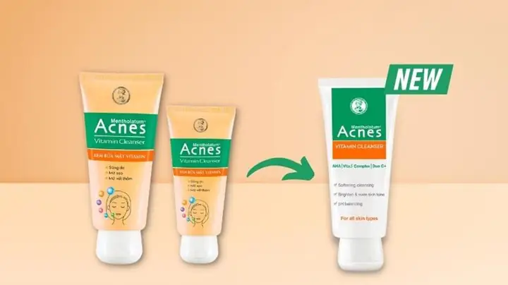 Sữa Rửa Mặt Acnes Có Tốt Không? Review Chi Tiết Cho Da Mụn