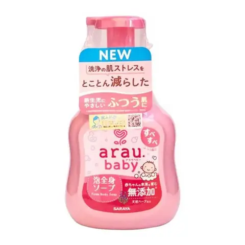 Sữa Tắm Arau Baby Cho Trẻ Sơ Sinh: Thành Phần, Công Dụng Và Lưu Ý Sử Dụng An Toàn