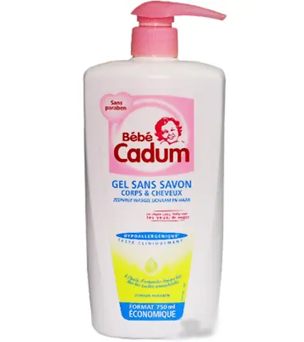 Sữa Tắm Bébé Cadum Của Pháp: Bí Quyết Cho Làn Da Bé Mềm Mịn Toàn Diện