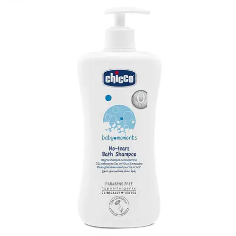 Sữa Tắm Gội Chicco Hoa Cúc 500ml: Dưỡng Ẩm Mềm Mịn Cho Bé Sơ Sinh