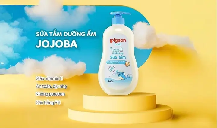 Top 6 Sữa Tắm Cho Bé Không Cần Tráng Lại: Tiện Lợi, An Toàn Cho Bé Yêu