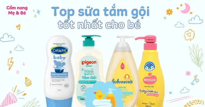 Sữa Tắm Gội Cho Bé Loại Nào Tốt Nhất: Bí Quyết Chọn Sản Phẩm An Toàn, Lành Tính Cho Bé Yêu Sữa Tắm Gội Cho Bé Loại Nào Tốt Nhất: Bí Quyết Chọn Sản Phẩm An Toàn, Lành Tính Cho Bé Yêu