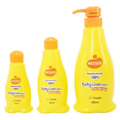 Sữa Tắm Gội Cho Bé Wesser: Top Lựa Chọn An Toàn & Hiệu Quả Cho Làn Da Bé Sữa Tắm Gội Cho Bé Wesser: Top Lựa Chọn An Toàn & Hiệu Quả Cho Làn Da Bé