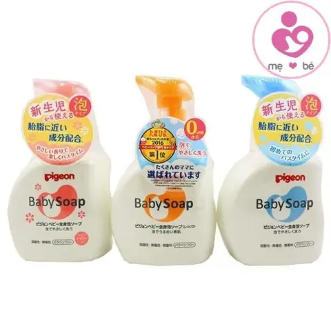 Sữa Tắm Pigeon Baby Soap Nhật Bản: Đánh Giá Chi Tiết & Lợi Ích Cho Bé