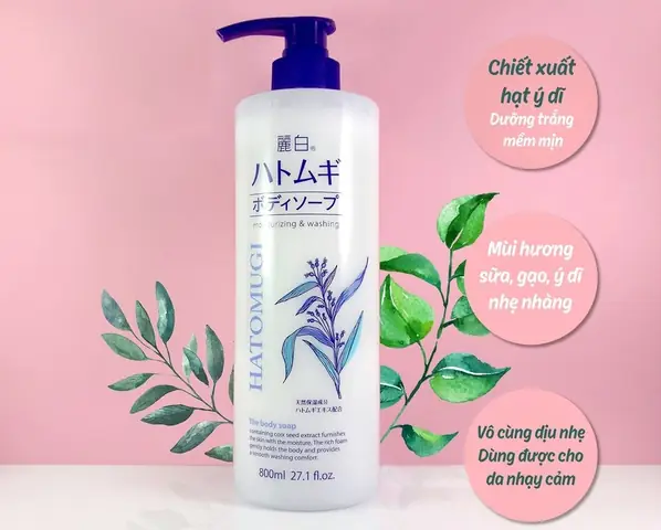 Sữa Tắm Tẩy Trắng Da Toàn Thân: Top Sản Phẩm & Bí Quyết Sở Hữu Làn Da Trắng Sáng Mịn Màng