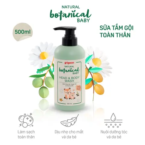 Tops 10+ Sữa Tắm Thiên Nhiên Cho Bé: An Toàn, Dịu Nhẹ Cho Làn Da Nhạy Cảm