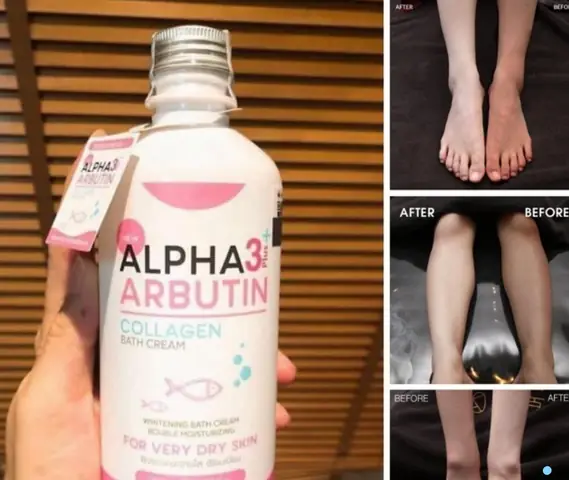 Sữa Tắm Trắng Da Toàn Thân Thái Lan: Top Sản Phẩm Hot Nhất & Review Tốt Nhất Cho Làn Da Mịn Màng