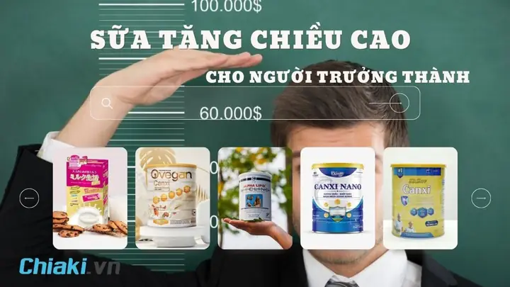 Sữa Tăng Chiều Cao Cho Người Trưởng Thành: Lựa Chọn & Hiệu Quả Toàn Diện Sữa Tăng Chiều Cao Cho Người Trưởng Thành: Lựa Chọn & Hiệu Quả Toàn Diện