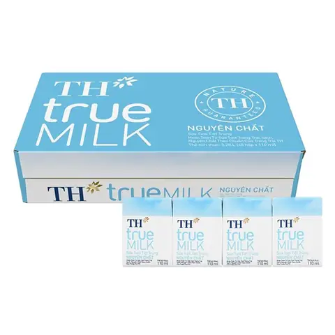 Sữa Th True Milk Không Đường 110ml: Giá Tốt, Lợi Ích Dinh Dưỡng & Địa Điểm Mua