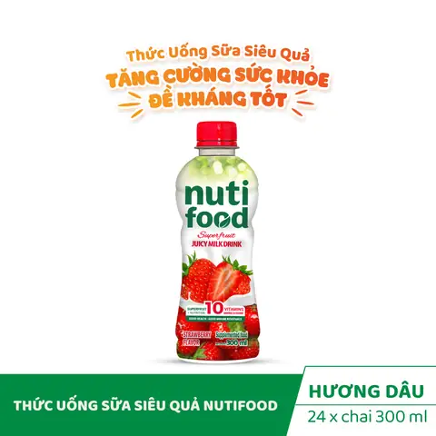 Sữa Trái Cây Nutifood Giá Bao Nhiêu? Cập Nhật Giá Mới Nhất 2026