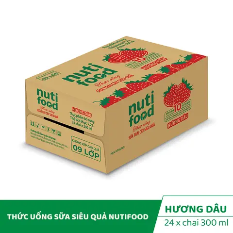 Sữa Trái Cây Nutifood Giá Bao Nhiêu? Cập Nhật Giá Mới Nhất 2026