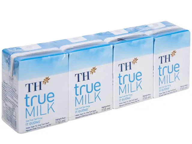 Sữa Tươi Ít Đường Th True Milk 110ml: Mua Ở Đâu, Giá Bao Nhiêu Và Lợi Ích?