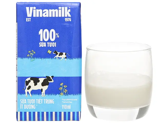 Sữa Tươi Ít Đường Vinamilk 110ml: Lựa Chọn Dinh Dưỡng Tiện Lợi Cho Mọi Gia Đình