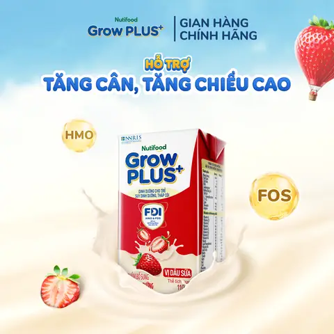 Sữa Uống Dinh Dưỡng Growplus+: Các Loại, Công Dụng Và Cách Chọn Cho Bé Suy Dinh Dưỡng