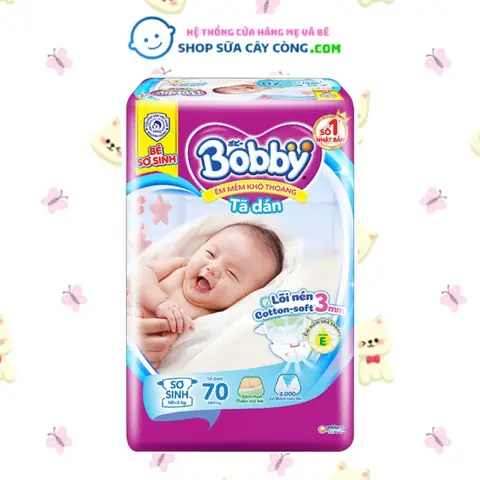 Tã Baby Cho Trẻ Sơ Sinh: Hướng Dẫn Chọn Lựa Tốt Nhất & An Toàn Cho Bé