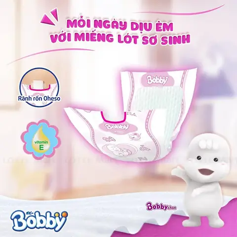 Tã Giấy Sơ Sinh Bobby Newborn: Hướng Dẫn Chọn Lựa & Sử Dụng Tối Ưu Cho Bé