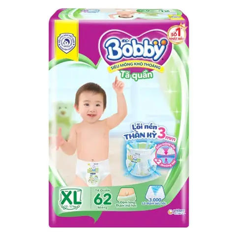 Tã Quần Bobby Size Xl 62 Miếng: Hướng Dẫn Chọn Mua Cho Bé 12-17kg Tã Quần Bobby Size Xl 62 Miếng: Hướng Dẫn Chọn Mua Cho Bé 12-17kg