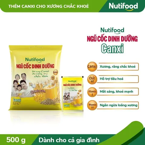 Tác Dụng Của Bột Ngũ Cốc Dinh Dưỡng Nutifood: Nâng Cao Sức Khỏe & Vóc Dáng Toàn Diện