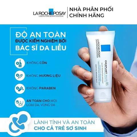 Tác Dụng Vượt Trội Của Kem Cicaplast Baume B5 La Roche-posay: Phục Hồi & Dịu Da Toàn Diện Tác Dụng Vượt Trội Của Kem Cicaplast Baume B5 La Roche-posay: Phục Hồi & Dịu Da Toàn Diện