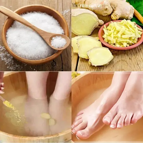 Tác Dụng Tuyệt Vời Của Muối Ngâm Chân: Lợi Ích Bất Ngờ Cho Sức Khỏe Toàn Diện Tác Dụng Tuyệt Vời Của Muối Ngâm Chân: Lợi Ích Bất Ngờ Cho Sức Khỏe Toàn Diện