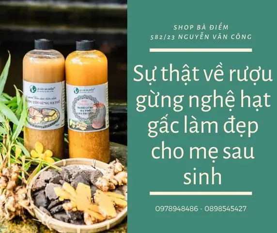 Rượu Gừng Nghệ Hạt Gấc: Công Dụng Toàn Diện Cho Làn Da, Vóc Dáng Và Sức Khỏe