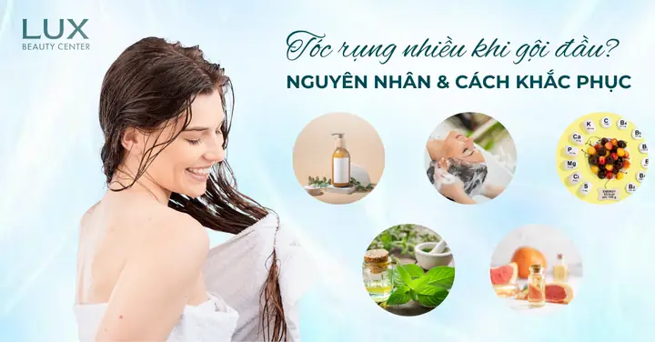 Tóc Rụng Nhiều Khi Gội Đầu: Tại Sao Và Làm Thế Nào Để Khắc Phục Hiệu Quả?