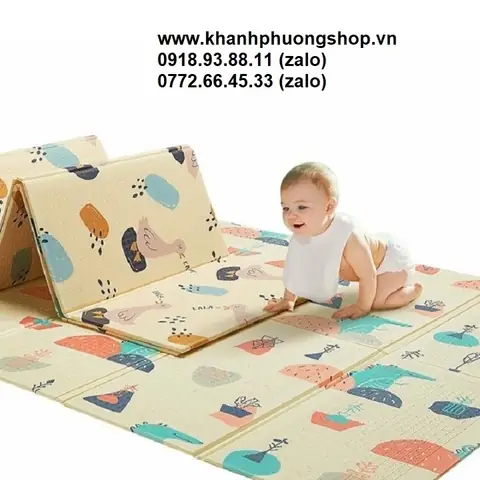 Thảm Xốp Lót Sàn Cho Bé: An Toàn, Êm Ái, Giảm Va Đập & Lợi Ích Vượt Trội