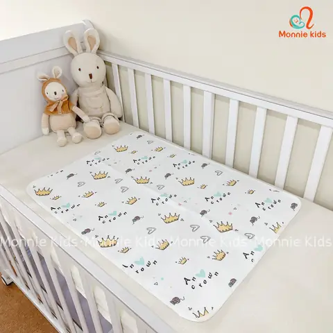 Tấm Lót Thay Tã Cho Bé: Hướng Dẫn Chọn Mua & Sử Dụng Tối Ưu