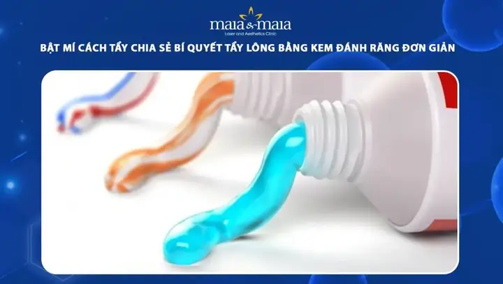 Tẩy Lông Bằng Kem Đánh Răng: Bí Quyết An Toàn Hay Lầm Tưởng Tại Nhà?