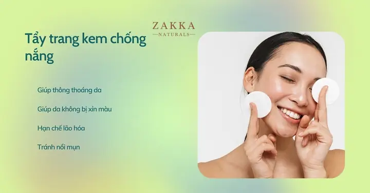 Tẩy Trang Kem Chống Nắng Như Thế Nào Cho Sạch Sâu & An Toàn Cho Da