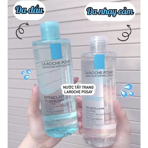 Nước Tẩy Trang La Roche-posay 400ml: Giá Tốt, Dành Cho Da Nhạy Cảm & Da Dầu Nước Tẩy Trang La Roche-posay 400ml: Giá Tốt, Dành Cho Da Nhạy Cảm & Da Dầu