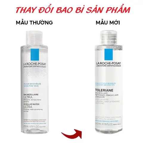 Nước Tẩy Trang La Roche-posay Cho Da Khô: Bí Quyết Làm Sạch & Dưỡng Ẩm Tối Ưu