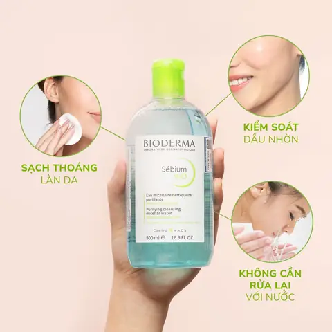 Top 8 Nước Tẩy Trang Tốt Nhất Cho Da Dầu: Kiềm Dầu, Sạch Sâu & Ngăn Mụn Hiệu Quả