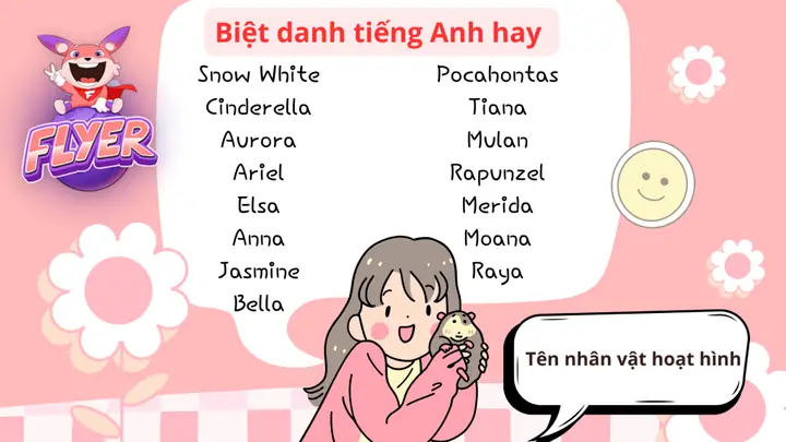 Top 100+ Tên Tiếng Anh Hay & Ý Nghĩa Nhất Cho Bé Gái 2026
