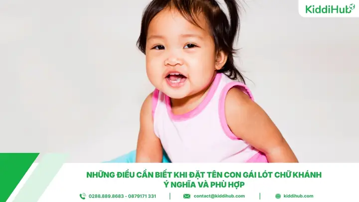 Tên Con Gái Lót Chữ Khánh: Ý Nghĩa Sâu Sắc & Gợi Ý Đặt Tên Hay Nhất 2026