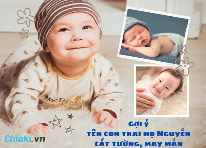 Tên Con Trai Họ Nguyễn 2018: Gợi Ý Hay, Ý Nghĩa & Hợp Phong Thủy Cho Bé