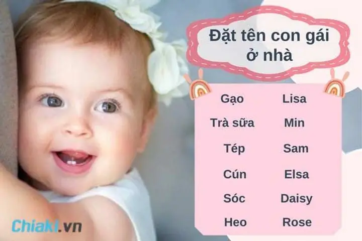 Tên Ở Nhà Cho Bé Gái: Gợi Ý Hay, Dễ Thương Và Độc Đáo Nhất 2026