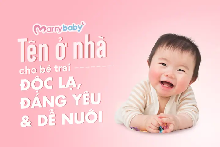 200+ Tên Ở Nhà Cho Bé Trai "dễ Thương, Độc Đáo Và Dễ Gọi" 2024