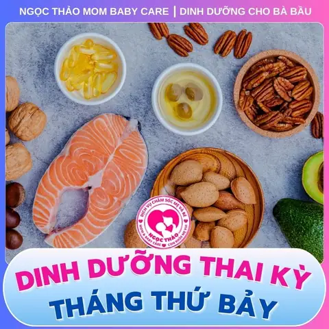 Bà Bầu Tháng Thứ 7 Nên Ăn Gì Tốt Nhất Cho Mẹ Và Bé? Bổ Sung Sắt, Canxi, Đạm Bà Bầu Tháng Thứ 7 Nên Ăn Gì Tốt Nhất Cho Mẹ Và Bé? Bổ Sung Sắt, Canxi, Đạm