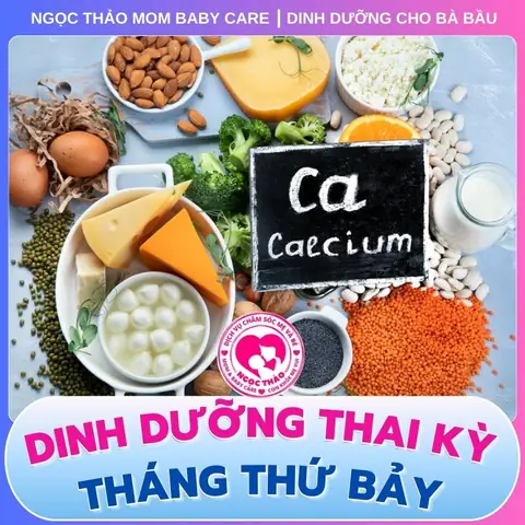 Bà Bầu Tháng Thứ 7 Nên Ăn Gì Tốt Nhất Cho Mẹ Và Bé? Bổ Sung Sắt, Canxi, Đạm Bà Bầu Tháng Thứ 7 Nên Ăn Gì Tốt Nhất Cho Mẹ Và Bé? Bổ Sung Sắt, Canxi, Đạm