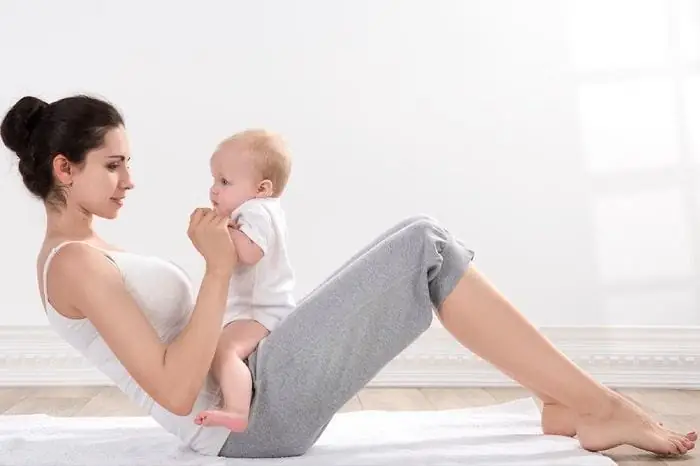 Tập Thể Dục Giảm Mỡ Bụng Sau Sinh: Lấy Lại Vòng Eo Thon Gọn An Toàn Và Hiệu Quả