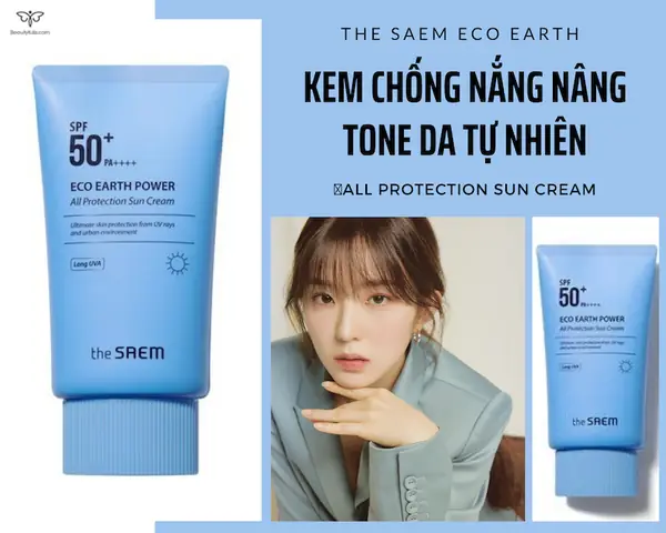 Review Chi Tiết Kem Chống Nắng The Saem Eco Earth Power Green: Có Tốt Không, Giá Bao Nhiêu Và Ai Nên Dùng?