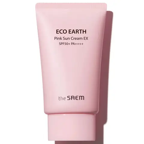 Review Kem Chống Nắng The Saem Eco Earth Power Pink Sun Cream: Có Tốt Không, Thành Phần, Công Dụng Và Đối Tượng Phù Hợp?