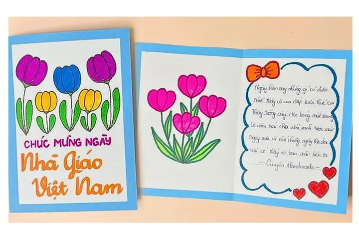 Mẫu Thiệp 20/11 Đẹp Nhất: Hướng Dẫn Làm Thiệp Tặng Cô Giáo Ý Nghĩa Và Sáng Tạo
