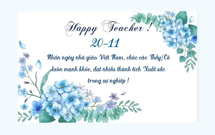 Mẫu Thiệp 20/11 Đẹp Nhất: Hướng Dẫn Làm Thiệp Tặng Cô Giáo Ý Nghĩa Và Sáng Tạo