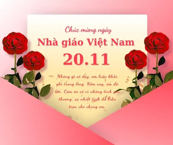 Mẫu Thiệp 20/11 Đẹp Nhất: Hướng Dẫn Làm Thiệp Tặng Cô Giáo Ý Nghĩa Và Sáng Tạo