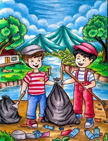 Thiếu Nhi Vẽ Tranh Bảo Vệ Môi Trường: Tuyệt Chiêu Tạo Ý Tưởng Sáng Tạo & Hướng Dẫn Chi Tiết
