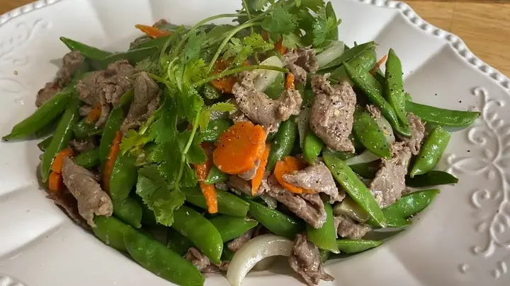 Cách Làm Thịt Bò Nấu Đậu Hà Lan Thơm Ngon, Mềm Thơm Tại Nhà