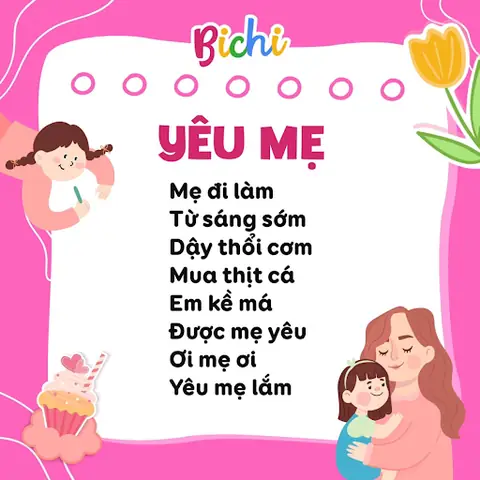 Tuyển Tập Thơ Gia Đình Hay, Ý Nghĩa Cho Bé Mầm Non Dễ Nhớ